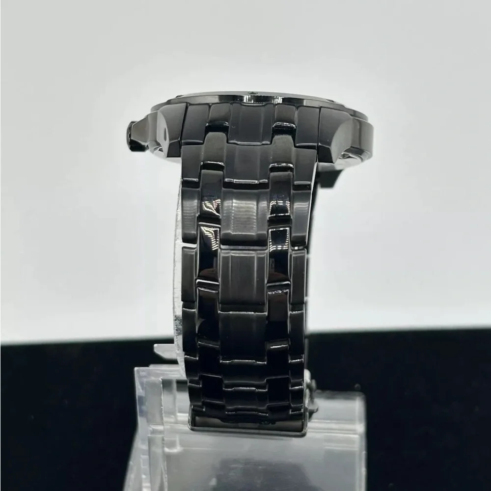 Bulova Black Chronograph Watch